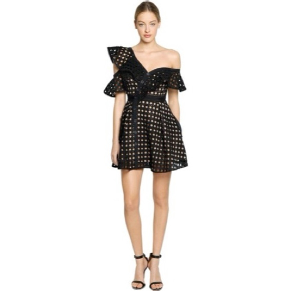 Self-Portrait Lace Dress